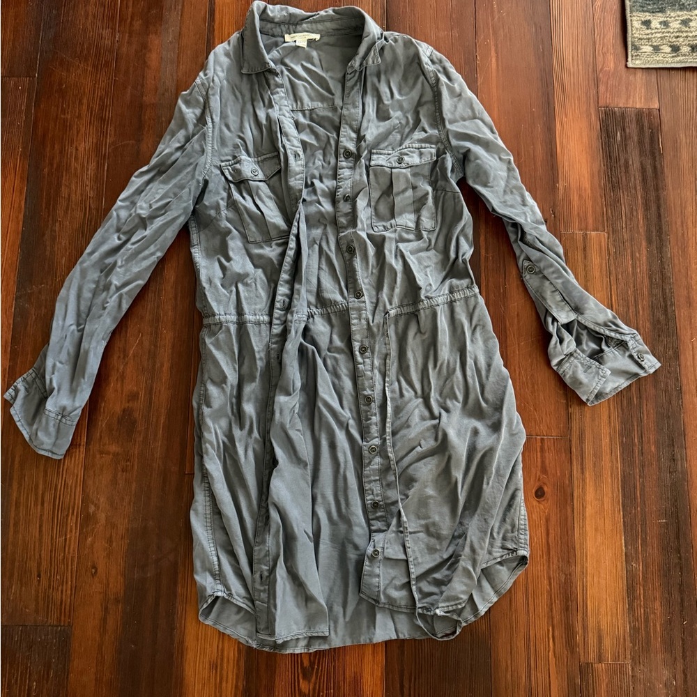 beachlunchlounge Charcoal Utility Jacket